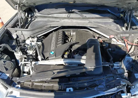 2015 BMW X5 Sdrive35I из США, поврежденный, VIN 5UXKR2C58F0H35496